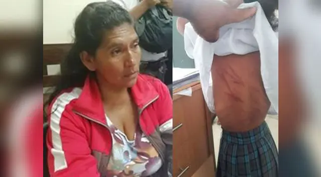 Poder Judicial condenó a un año y ocho meses a Gerarda Reyes Chicoma por golpear a su hija porque se desprobó varios exámenes Poder Judicial condenó a un año y ocho meses a Gerarda Reyes Chicoma por golpear a su hija porque se desprobó varios exámenes