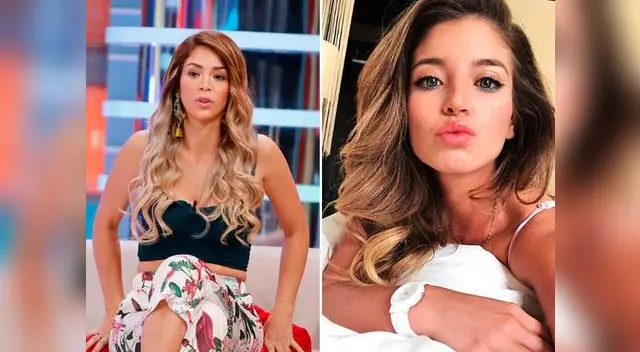 Flavia Laos hizo nuevo anuncio