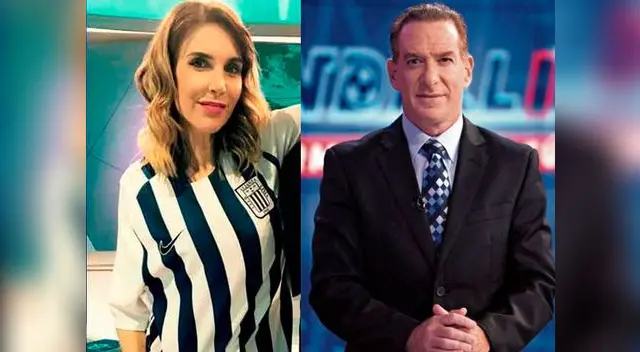 Juliana Oxenford demuestra su amor por Alianza Lima tras responder así a Eddie Fleischman