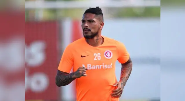 Paolo Guerrero fue desconvocado por Inter de Porto Alegre para el comienzo del Brasileirao