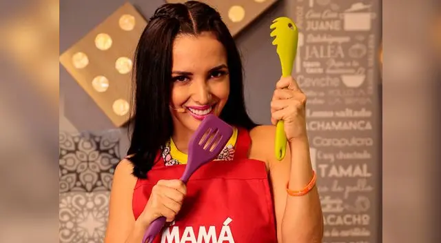 Rosángela Espinoza es la reina de la cocina