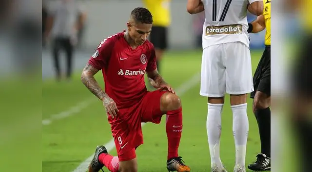 Internacional vs Chapecoense Paolo Guerrero no será titular en este encuentro