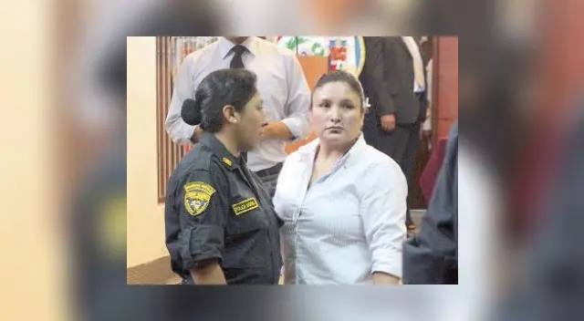 Abencia Meza fue encerrada en la cárcel hace seis años