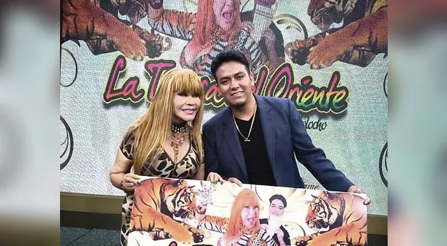 Elmer Molocho plantó a La Tigresa del Oriente Elmer Molocho plantó a La Tigresa del Oriente