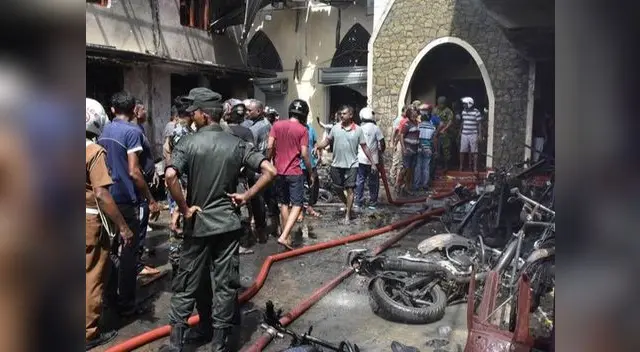 Tiroteo entre la policía y presuntos terroristas dejó a 16 muertos Tiroteo entre la policía y presuntos terroristas dejó a 16 muertos