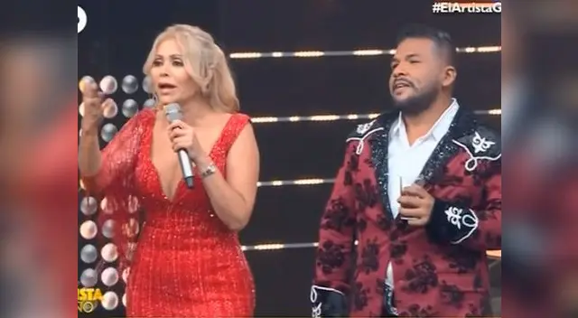 EGS: Choca Mandros debutó como participante en El artista del año EGS: Choca Mandros debutó como participante en El artista del año