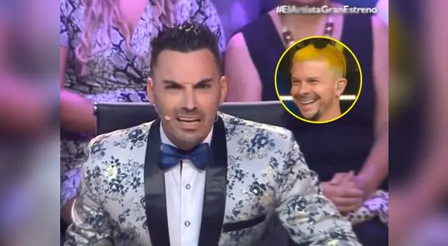 EGS: Santi Lesmes destruyó así a Mario Hart en su debut en El artista del año EGS: Santi Lesmes destruyó así a Mario Hart en su debut en El artista del año