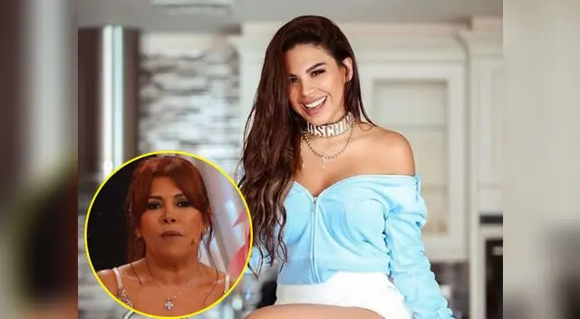 La novel cantante Stephanie Valenzuela reiteró que ella está con gente que admira como Gisela Valcárcel La novel cantante Stephanie Valenzuela reiteró que ella está con gente que admira como Gisela Valcárcel