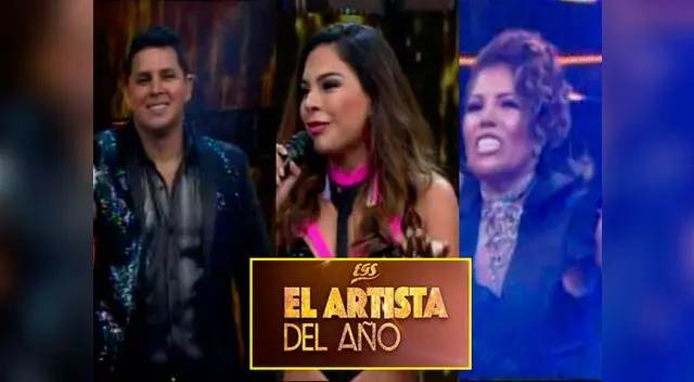 Gisela Valcárcel tuvo más de una sorpresa en El artista del año del 2019