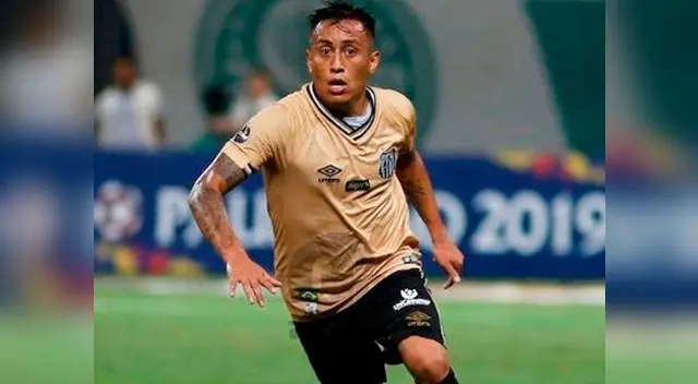 Christian Cueva: Santos dio la sopresa en el Brasileirao y derrotó a Gremio Christian Cueva: Santos dio la sopresa en el Brasileirao y derrotó a Gremio