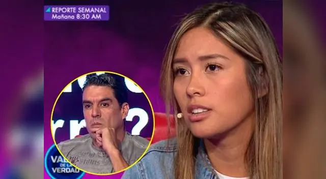 Beto Ortiz quedó sorprendido cuando la acompañante de Claudia Meza tocó el botón rojo para invalidar pregunta Beto Ortiz quedó sorprendido cuando la acompañante de Claudia Meza tocó el botón rojo para invalidar pregunta