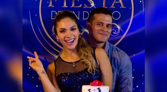 Christian Domínguez e Isabel Acevedo cumplieron dos años y cinco meses