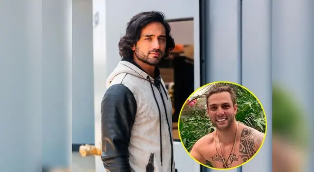 Pablo Heredia no dudó en poner las manos al fuego por Nicola Porcella Pablo Heredia no dudó en poner las manos al fuego por Nicola Porcella