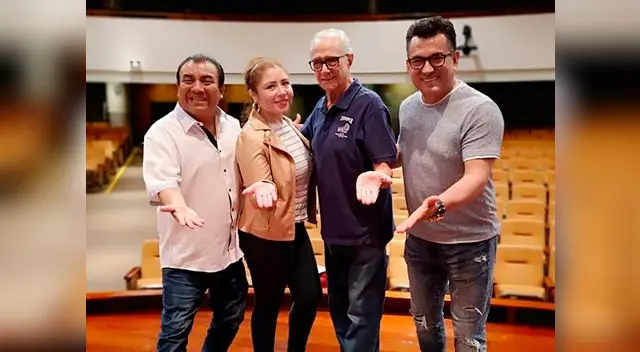 "Los Chistosos" están de mantel largo "Los Chistosos" están de mantel largo