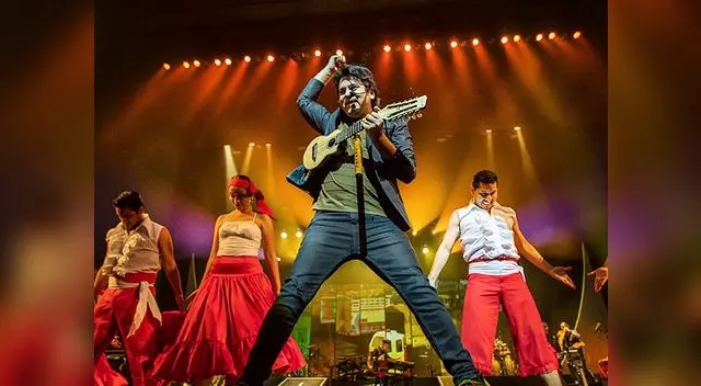 Lucho Quequezana sigue sorprendiendo en lo musical Lucho Quequezana sigue sorprendiendo en lo musical