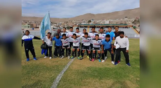 Hijos del Antiplano campeón de la liga Distrital del Algarrobal Hijos del Antiplano campeón de la liga Distrital del Algarrobal