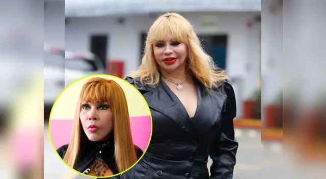 Susy Díaz señaló que ya le habían contado que la expareja de La Tigresa del Oriente tenía una doble vida