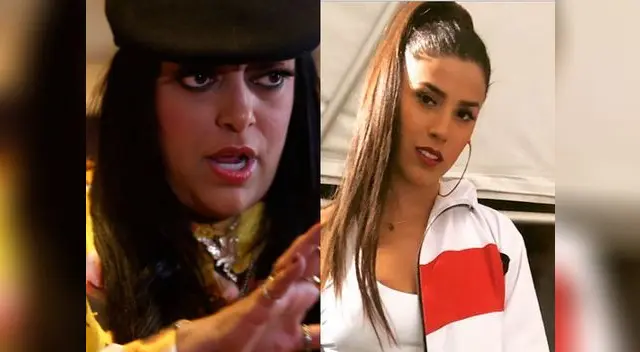 Yahaira Plasencia dio la cara ante las críticas recibidas por La India, quien la llamó "vedette"