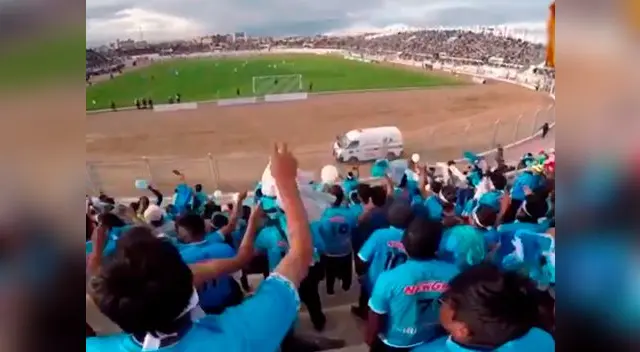 Binacional causa furor en Argentina tras celebración de la hinchada puneña