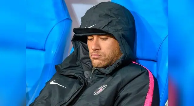 DT del PSG tras agresión de Neymar a hincha: “No puede hacer eso”
