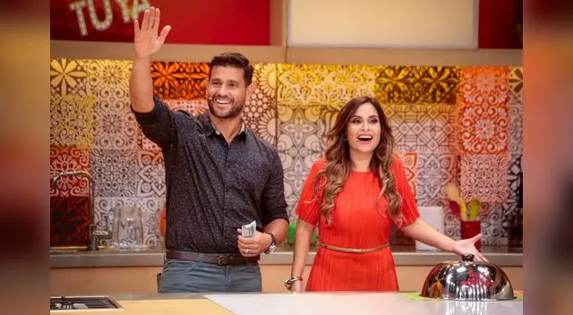 Ethel y Yaco emocionados por el gran respaldo de la teleaudiencia.