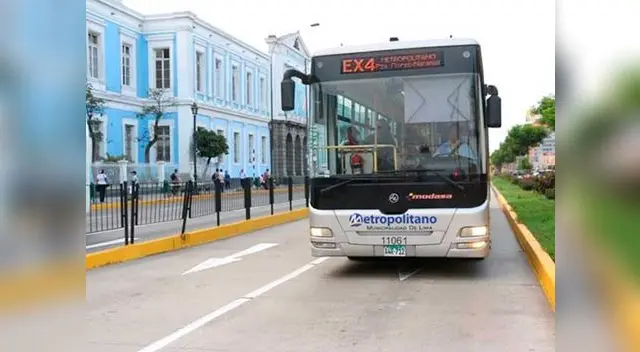 Estos serán los horarios de los servicios del Metropolitano este miércoles 1 de mayo