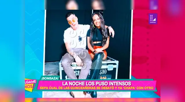 Las cámaras de Válgame Dios grabaron el tierno beso de Mayra Goñi y Nesty Las cámaras de Válgame Dios grabaron el tierno beso de Mayra Goñi y Nesty