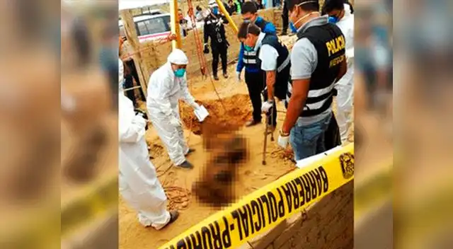 Víctimas fueron asesinadas y enterradas en pozo