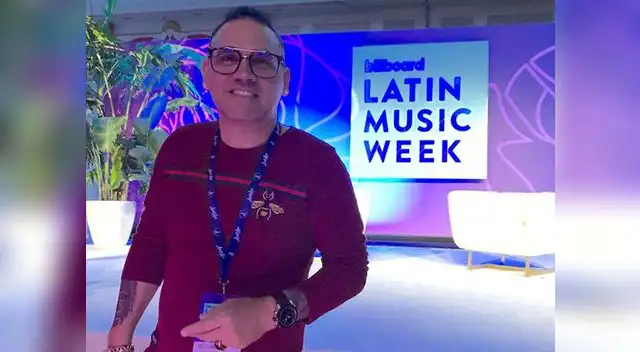 Robert Armas en los Latin Music Week Robert Armas en los Latin Music Week