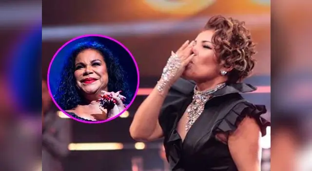 Susan Ochoa deslumbró al jurado de El artista del año Susan Ochoa deslumbró al jurado de El artista del año