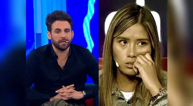 Peluchín muestra polémico chat entre Claudia Meza y actriz cómica del ‘Wasap de JB’