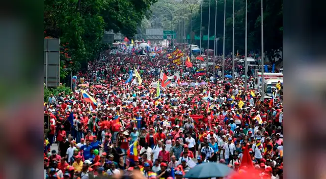 Siguen las manifestaciones en Venezuela Siguen las manifestaciones en Venezuela