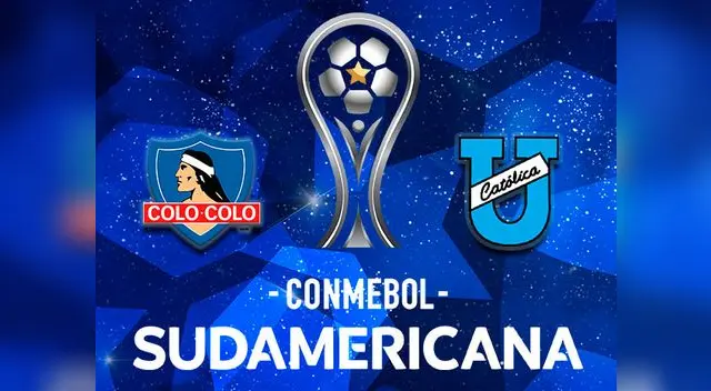 No te pierdas el Colo Colo vs. Universidad Católica EN VIVO por Copa Sudamericana a través de El Popular