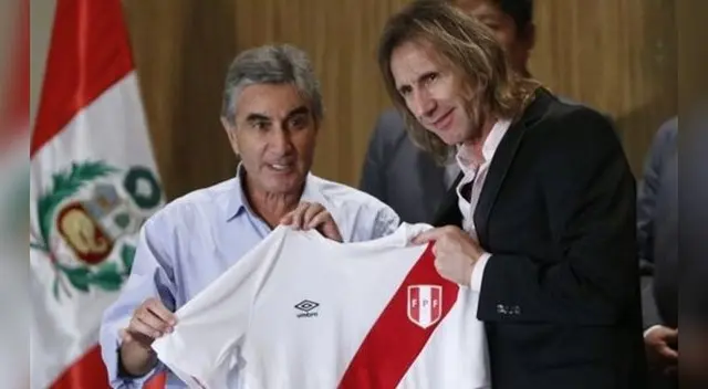 FPF desmintió versiones sobre posible renuncia de Ricardo Gareca