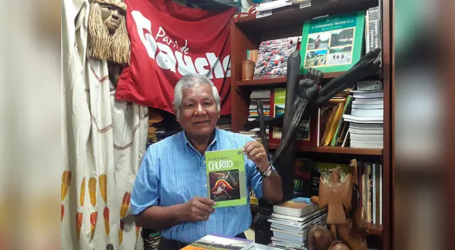 Escritor Róger Rumrrill destaca la importancia de la Madre Naturaleza para los niños Escritor Róger Rumrrill destaca la importancia de la Madre Naturaleza para los niños