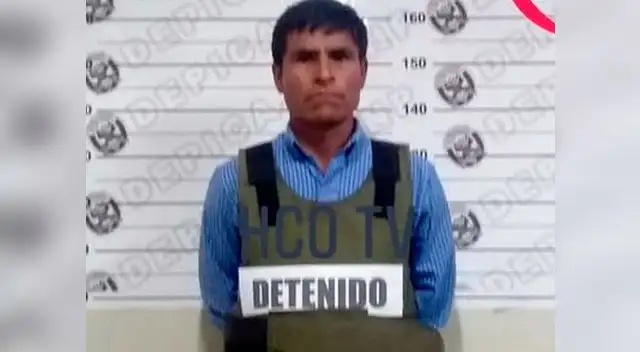 Sujeto fue llevado a la comisaría