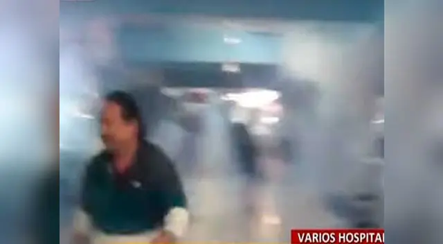 Varios recibieron atención médica