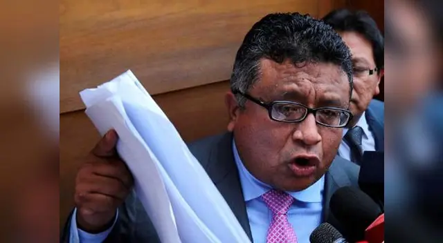 Erasmo Reyna calificó de delincuente al ex funcionario de Alan García Erasmo Reyna calificó de delincuente al ex funcionario de Alan García