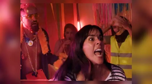 Gianella Neyra mostrará su lado explosivo en película