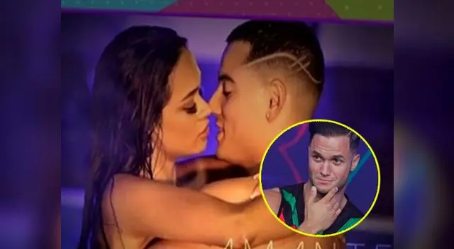 Reacción de Fabio Agostini cuando vio foto de Mayra Goñi y Nesty juntos Reacción de Fabio Agostini cuando vio foto de Mayra Goñi y Nesty juntos