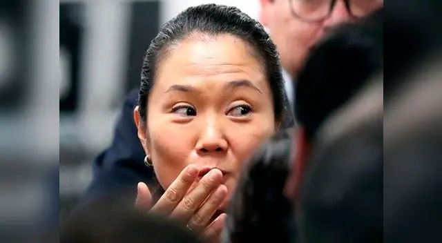 Keiko cumple prisión preventiva por el caso Odebrecht en el penal de Mujeres de Chorrillos