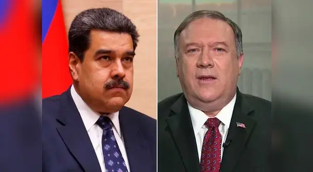 Mike Pompeo reveló que Nicolás Maduro se quedó por órdenes del gobierno ruso