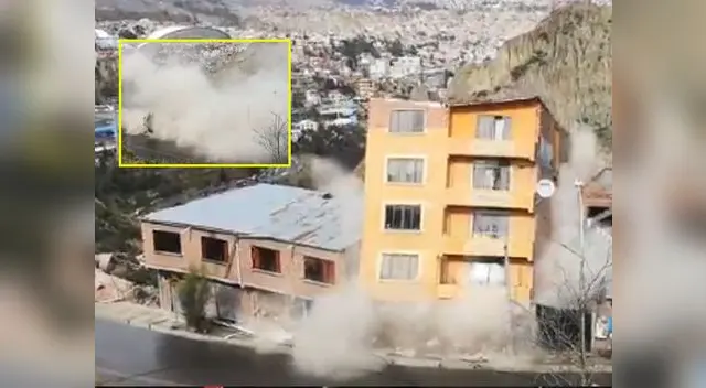 Alcalde de La Paz se pronunció tras el desastre