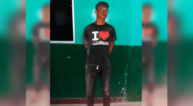 Mal hijo fue trasladado a la comisaría