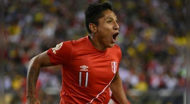 Raúl Ruidíaz es optimista en que Perú gane su tercera Copa América