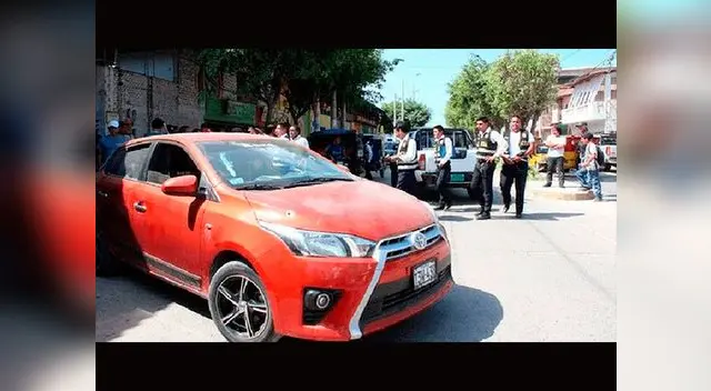 Víctima iba en su vehículo Víctima iba en su vehículo