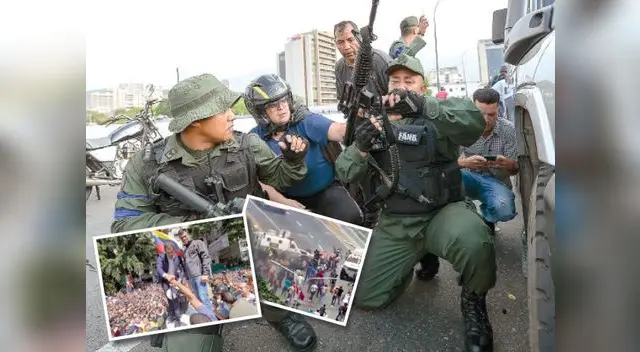 Protestas contra Maduro Protestas contra Maduro