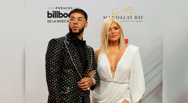 Karol G y Anuel AA no la pasaron bien en Chile Karol G y Anuel AA no la pasaron bien en Chile