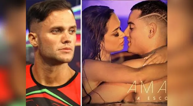 Fabio Agostini también le deseó lo mejor a su ex Mayra Goñi