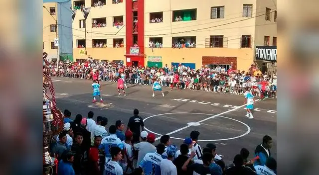 Se inició el Mundialito de El Porvenir